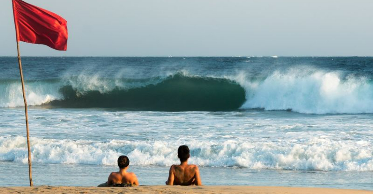 ชายหาดเม็กซิกัน 16 แห่งเพื่อหลีกเลี่ยงความปลอดภัยของคุณ